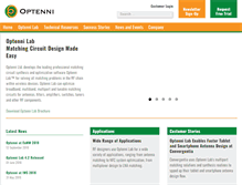 Tablet Screenshot of optenni.com